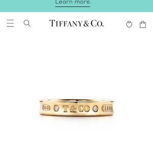 Tiffany & Co. Diamond Ring